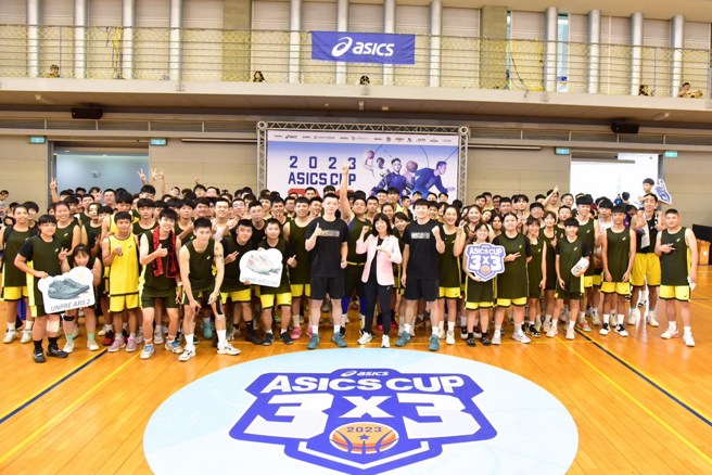 亚瑟士杯3对3篮球锦标赛台中站落幕。(亚瑟士提供)