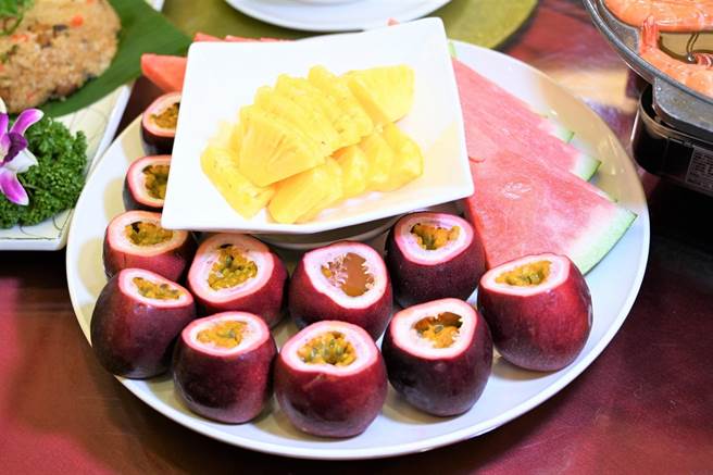 埔里是「百香果的故乡」，产量占全台9成，质量均佳，造访埔里不可错过这酸甜好味。(承万尊爵渡假酒店提供)