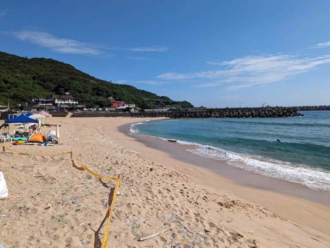 基隆大武崙沙滩海域3溺毙，学者建议设红绿灯示警。(中时资料库)