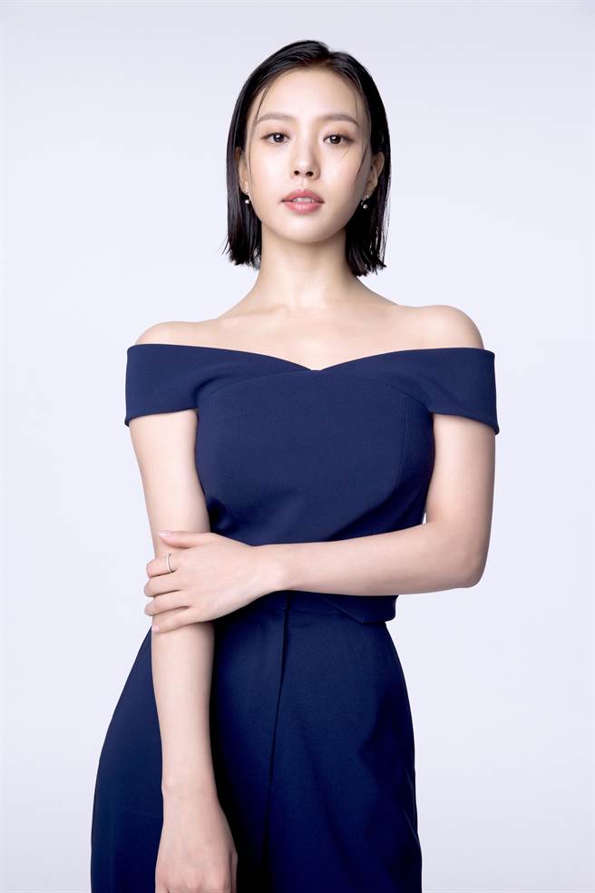 高旻示不只演技精湛，更拥有女神般的亮眼外貌。（优擎科技提供）