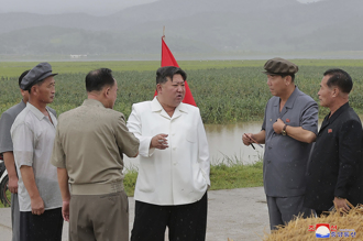 卡努重創北韓、農田遭淹沒！ 金正恩震怒 斥官員失職