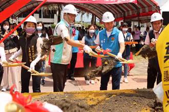 苗縣斥資2.1億興建竹南全民運動館 預計2025年啟用