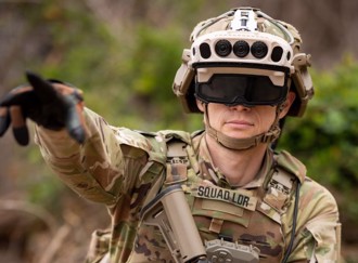 美軍試用IVAS視覺增強頭盔  戰士具備夜視與透視能力