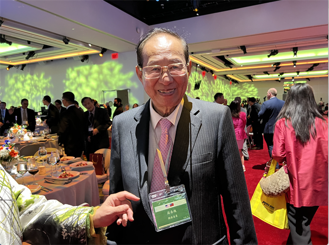 苏姿丰明年是否回台投票？父亲苏春槐这样说。曾薏苹摄