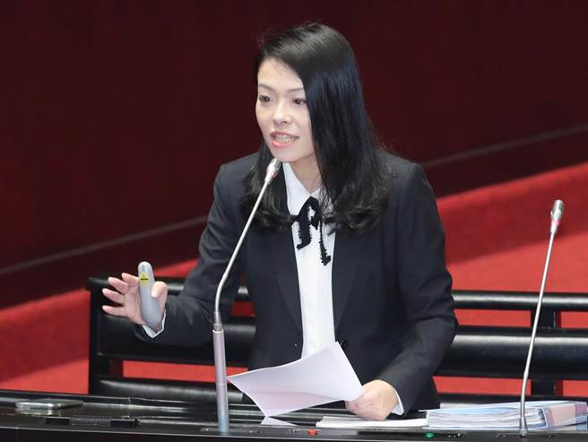 高虹安。本报资料照片