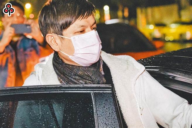 新竹市长高虹安被控诈领立委助理费案，高的男友李忠庭。（本报资料照片，郭吉铨摄）