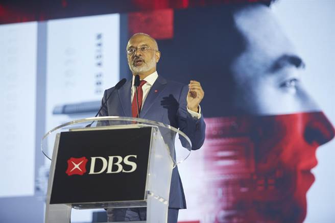 星展集团执行总裁高博德（Piyush Gupta）。（星展提供）