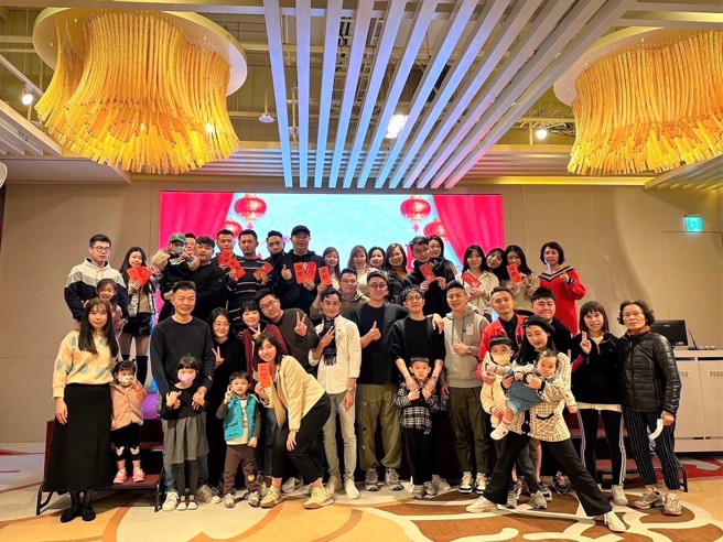 
联卖制度让萧嘉豪团队能跨品牌、跨区域与友店合作销售，服务范围拓展至全台，以合作取代竞争，成交机会更高。(图片来源：永庆房产集团)
