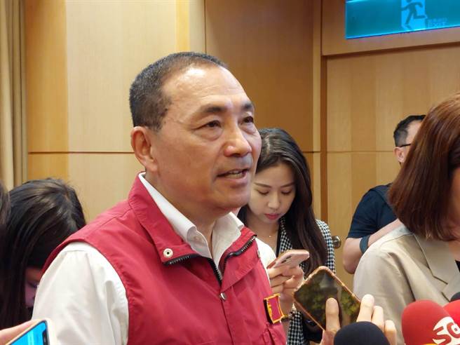 国民党南投县副议长潘一全昨深夜脸书发文呛国民党总统参选人侯友宜「一定不会当选」、「如当选我一辈子吃素」。（陈慰慈摄）