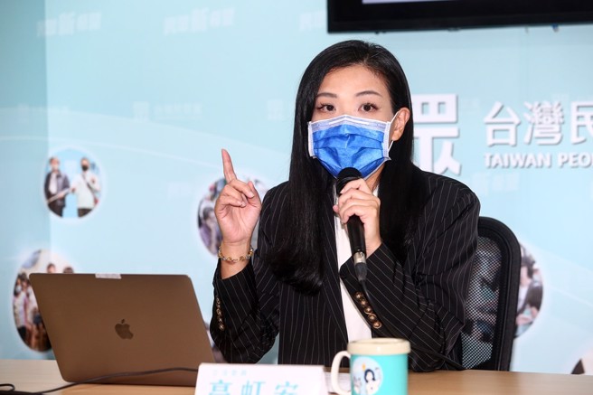 新竹市長高虹安涉豪宅、好友干政爭議 。（中時資料照／鄧博仁攝）