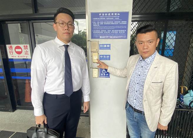 民眾党中市主委、议员江和树遭爆诈保，怒告基进党北市主委。（陈淑芬摄）