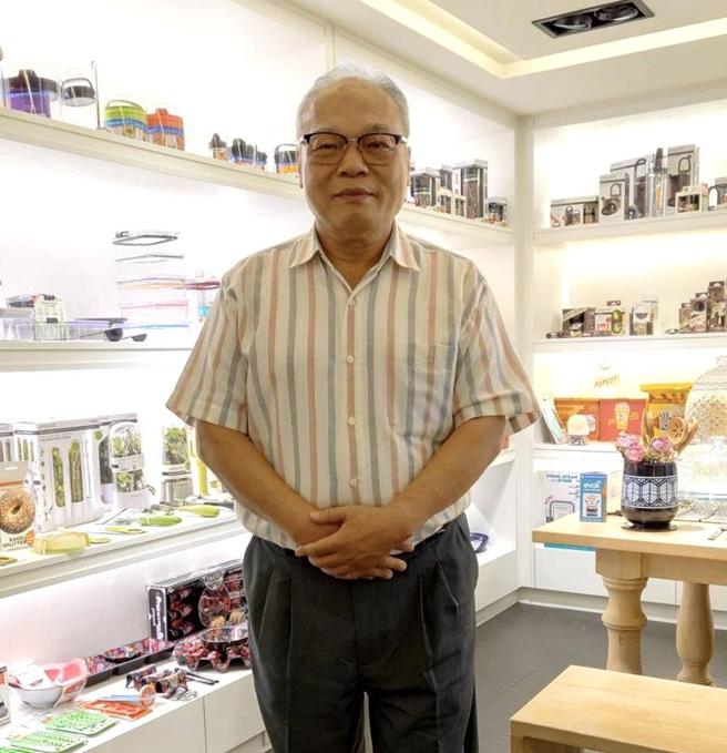 为分散单一生产基地风险，嘉威前进越南，图为新任董座黄清森。（图／嘉威生活）