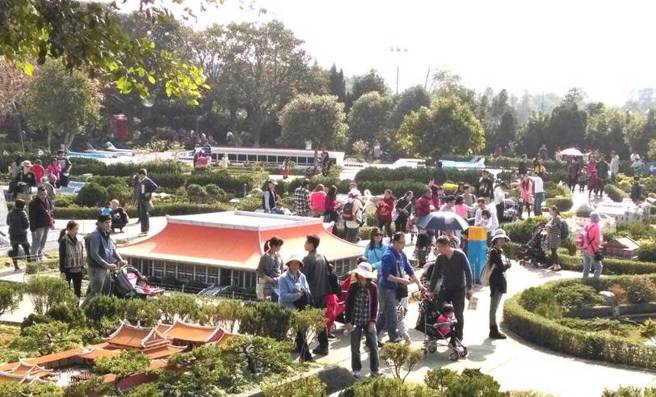 小人国开园近40年，始终占有一席之地。（资料照）