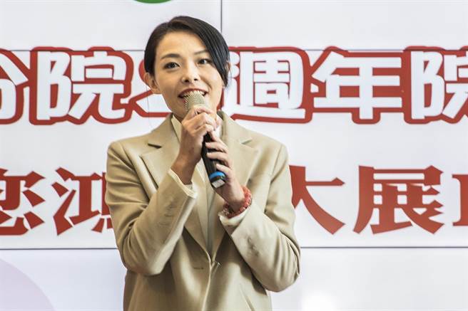 高虹安涉贪污案被北检起诉，若法院一审判有罪将解职下台。（罗浚滨摄）