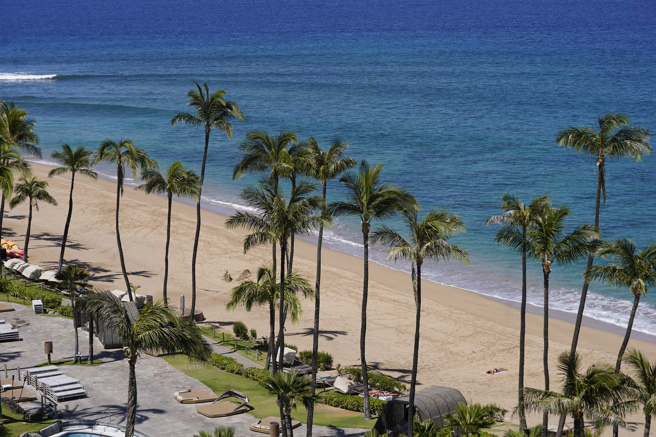 卡纳帕里海滩。(图/美联社)