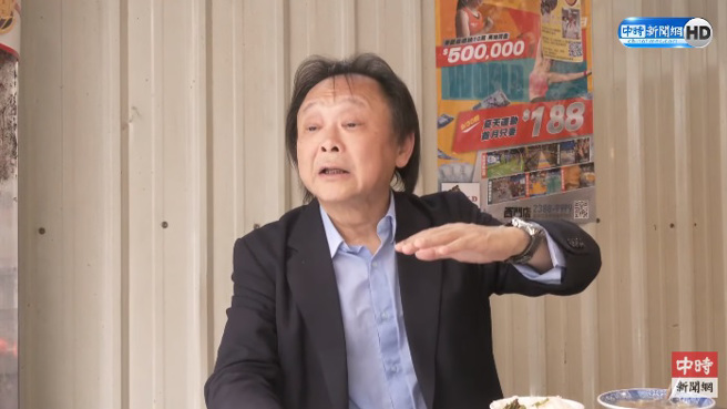 台北市議員王世堅。（圖／截自中時新聞網YT）