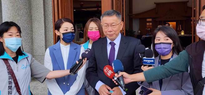 北檢今宣布，依貪污罪起訴高虹安，但民眾黨主席柯文哲至今尚未對此回應。（中時資料照，陳育賢攝）