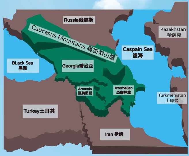 北高加索山区是现代公认的克菲尔起源地。（图／太阳星科技提供）