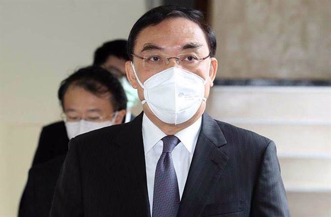 法务部长蔡清祥。（本报资料照片）