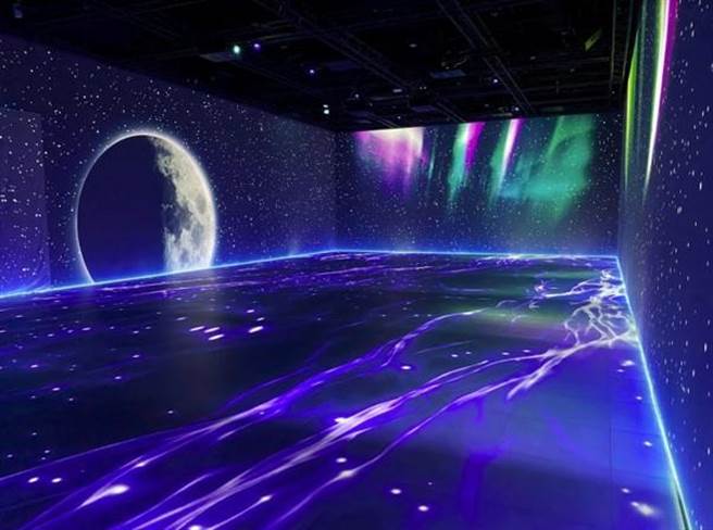 新北青年局8／21邀请「双融域 AMBI SPACE ONE」带民眾了解沉浸式空间技术（新北市政府青年局提供）