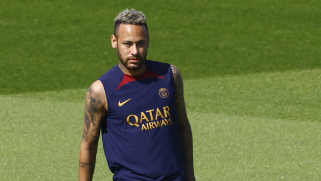 球星內馬。(圖／路透社)