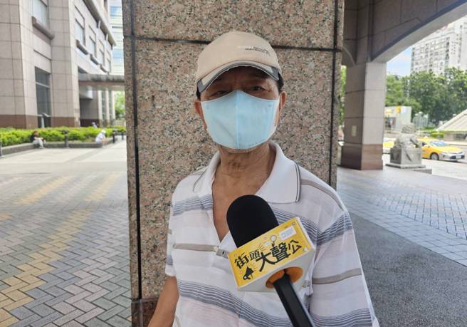 聂先生认为，「执政者未执行死刑该检讨！」（游定刚拍摄）