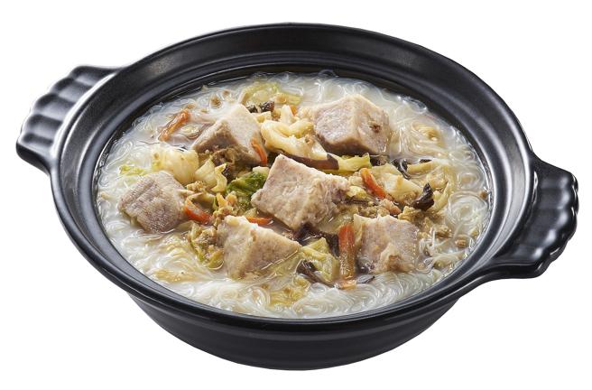 全联美味堂芋头炊粉汤，特价169元。（全联提供）