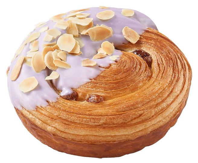 全联新品小美芋香珍珠丹麦，特价35元。（全联提供）