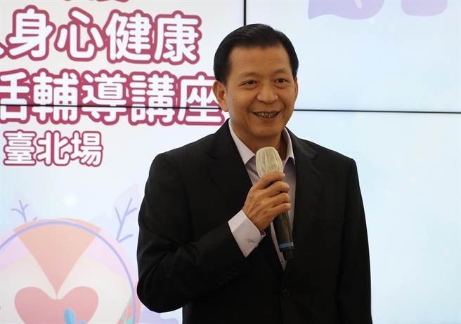 策进会秘书长卢长水出席致词。（图／策进会提供）