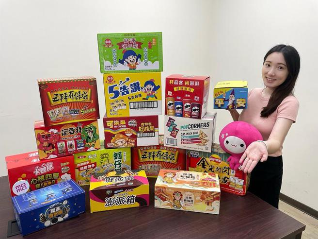 momo富邦媒中元普渡再迎买气高峰，拜拜箱销售成长飙破50％。（图／富邦媒提供）