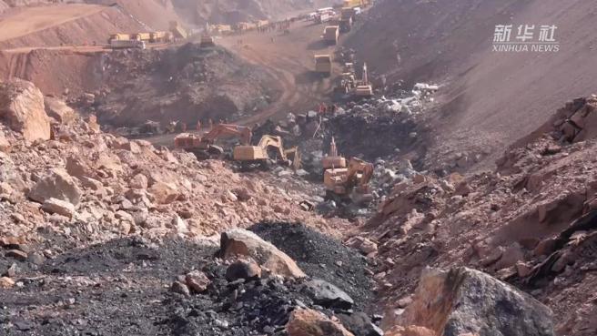 	缅甸玉石矿场惊传废土堆坍塌意外 至少36人失踪。此为内蒙古的煤矿事故，非现场。(图/新华社)