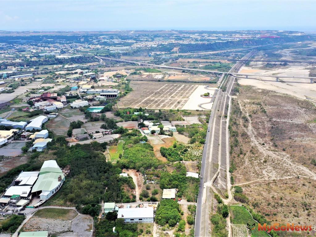 神岡豐洲二期開發範圍 (圖/MyGoNews買購房地產新聞)