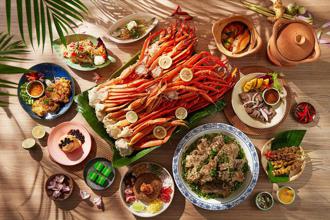 台北喜來登十二廚8／18起泰國美食吃到飽 消費滿額送龍蝦