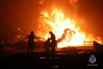 俄羅斯達吉斯坦加油站失火爆炸 已知33死88傷