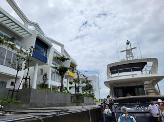 全台唯一 亞果安平遊艇別墅每棟2.5億元