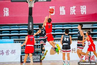 看兩岸》這個夏天，兩岸青少年在浙江打籃球