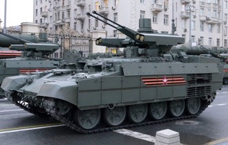 烏克蘭利用神風無人機 摧毀俄軍「終結者」火力支援戰車