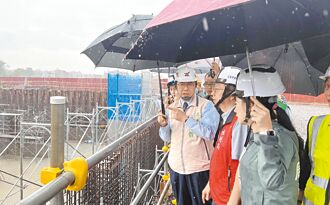解決喜樹灣裡水患 台南停20抽水站明年完工