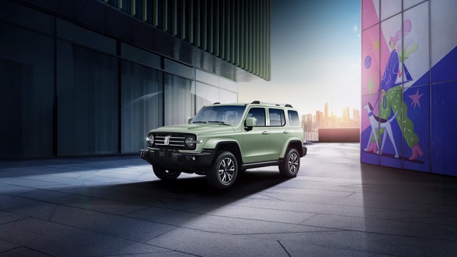 长城汽车（取自官网）