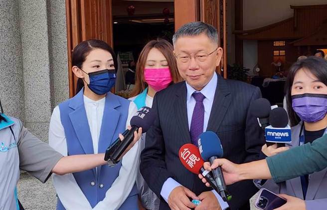 《中评社》评论认为，高虹安被起诉未必对柯文哲不利。（中时资料照，陈育贤摄）