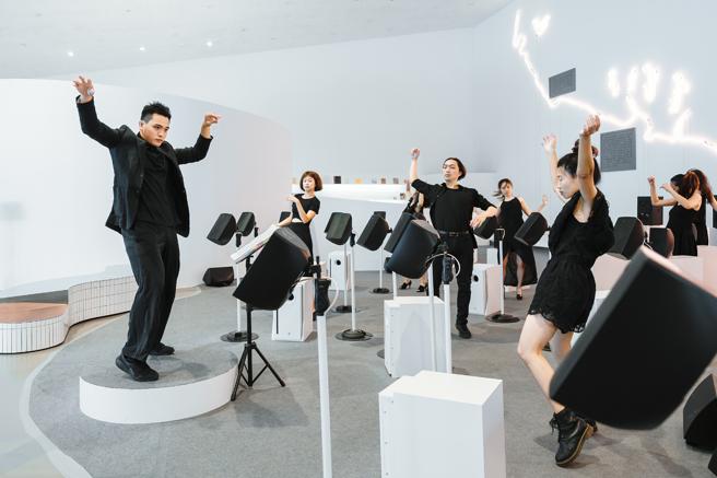 《跳一首曲》舞者将在内惟声响实验现场演出（图片来源：高雄市文化局提供）