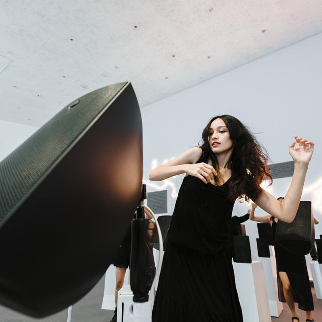 《跳一首曲》希望听不见的人也能透过观赏舞者的身体感受音乐（图片来源：高雄市文化局提供）
