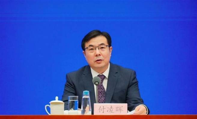 大陸國家統計局新聞發言人、國民經濟綜合統計司司長付凌暉。（資料照／取自大陸國新辦官網）