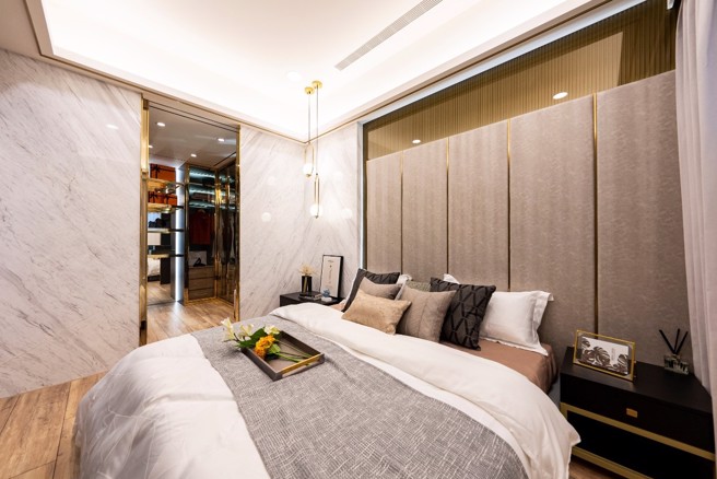 「泓瑞绿雅图」座落太平区树德路，以基地1773.56坪的规格推出2房(26~28坪)与3房(33~36坪)，吸引新婚夫妻、小家庭筑巢圆梦。(图:厂商提供)