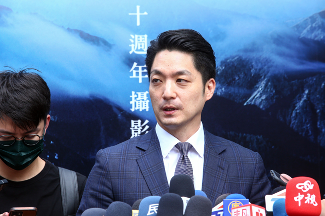 朱立倫聲援高虹安黨內全傻眼？蔣萬安：尊重司法調查（鄧博仁攝）