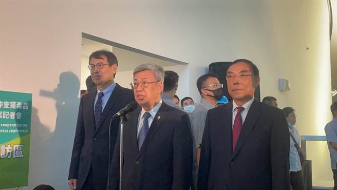 行政院長陳建仁。（洪靖宜攝）