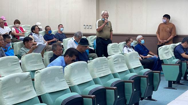 加路蘭部落前頭目蔡貴發表示，部落非全數反對東44線計畫，以他的立場仍希望闢路。（蕭嘉蕙攝）