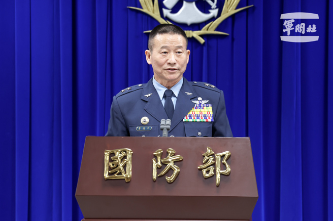 空軍司令部參謀長曹進平。(國防部提供)