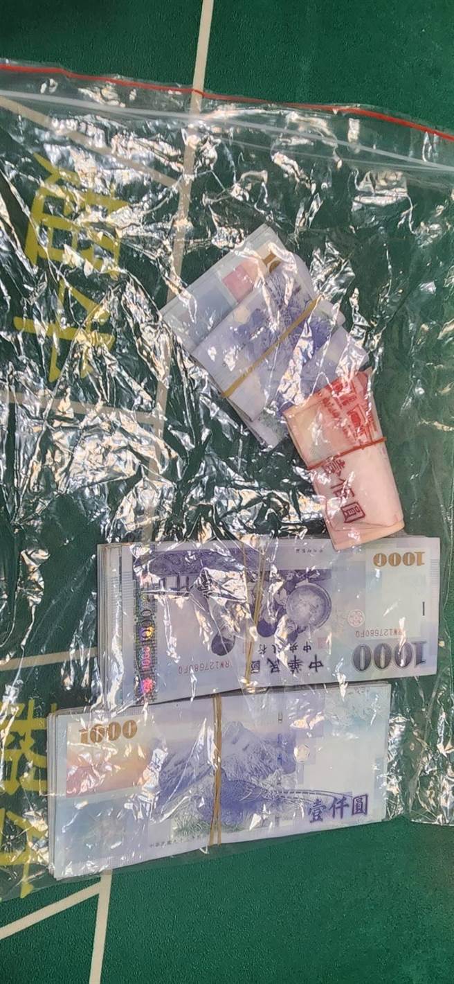 大寮区一家桌游竞技场暗藏非法赌博。 （翻摄照片／洪靖宜高雄传真）