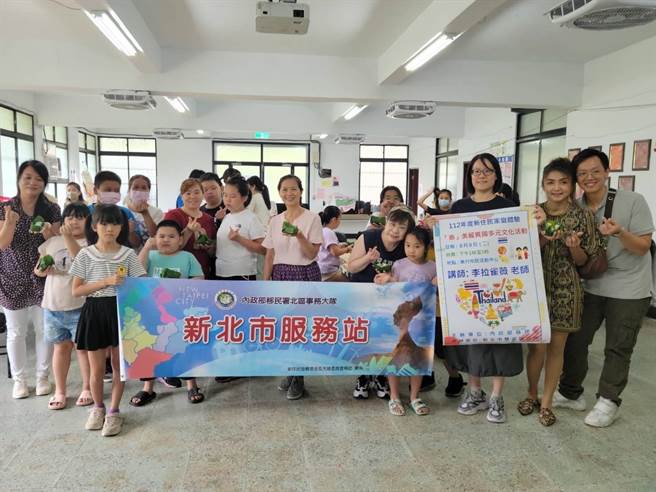 移民署新北服務站舉辦「新住民家庭教育暨法令宣導教程」，幫助新住民融入台灣多元社會（移民署提供）